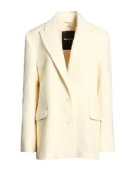 パトリツィア ペペ レディース アウター ジャケット・ブルゾン テーラードジャケット PATRIZIA PEPE Off White オフホワイトのサムネイル