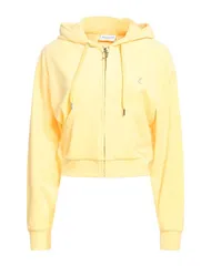 ジューシークチュール レディース アウター パーカー・スウェット JUICY COUTURE Yellow イエローのサムネイル