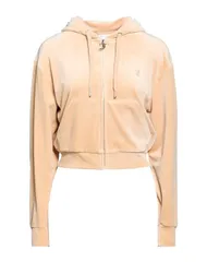ジューシークチュール レディース アウター パーカー・スウェット JUICY COUTURE Beige ベージュのサムネイル