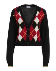 レッドバレンティノ レディース アウター カーディガン REDValentino Black ブラックのサムネイル