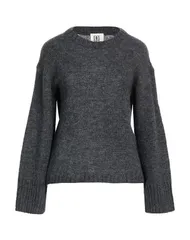 バイマレンバーガー レディース トップス シャツ プルオーバー BY MALENE BIRGER Charcoal チャコールのサムネイル