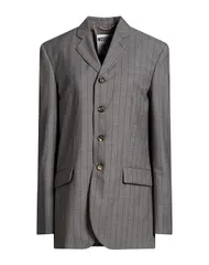 モスキーノ レディース アウター ジャケット・ブルゾン MOSCHINO Gray グレーのサムネイル