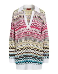 ミッソーニ レディース トップス シャツ プルオーバー MISSONI Fuchsia フューシャのサムネイル