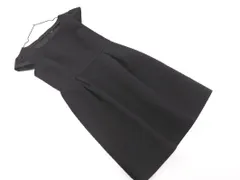 TOCCA トッカ フレンチスリーブ タック ワンピース size4/黒 ■◆ レディースのサムネイル