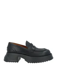 マルニ レディース シューズ スリッポン・ローファー モカシン MARNI Black ブラックのサムネイル