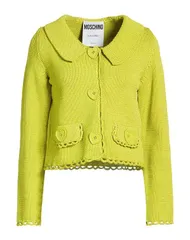 モスキーノ レディース アウター カーディガン MOSCHINO Lime Green ライムのサムネイル