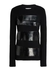 マルタンマルジェラ レディース トップス シャツ プルオーバー MM6 MAISON MARGIELA Black ブラックのサムネイル