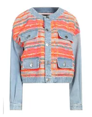 ディースクエアード レディース アウター ジャケット・ブルゾン デニムブルゾン DSQUARED2 Coral コーラルのサムネイル
