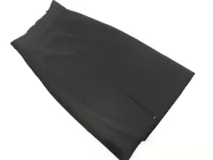 ADORE アドーア フロントスリット Aライン 台形 スカート size36/黒 ■■ レディースのサムネイル