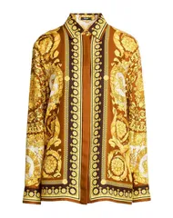 ヴェルサーチ レディース トップス シャツ VERSACE Camel キャメルのサムネイル