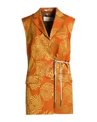 ドリス・ヴァン・ノッテン レディース アウター ジャケット・ブルゾン テーラードジャケット DRIES VANOTEN Reddish Brown ブラウンのサムネイル