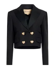 ヴァレンティノ レディース アウター ジャケット・ブルゾン テーラードジャケット VALENTINO GARAVANI Black ブラックのサムネイル