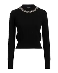 アーデム レディース トップス シャツ プルオーバー ERDEM Black ブラックのサムネイル
