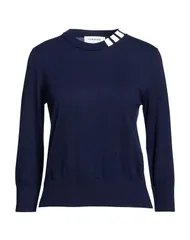 トムブラウン レディース トップス シャツ プルオーバー THOM BROWNE Navy ネイビーのサムネイル