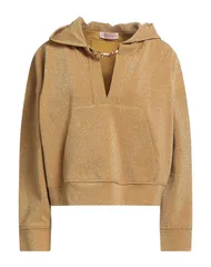 ヴァレンティノ レディース アウター パーカー・スウェット VALENTINO GARAVANI Gold ゴールドのサムネイル