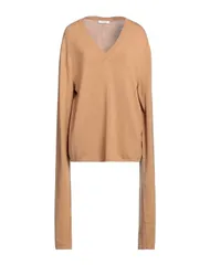 ザ ロウ レディース トップス シャツ プルオーバー THE ROW Camel キャメルのサムネイル