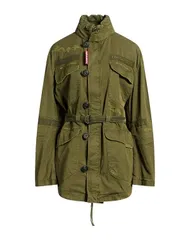 ディースクエアード レディース アウター コート DSQUARED2 Military Green グリーンのサムネイル