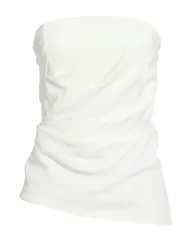 リビアナコンティ レディース トップス シャツ LIVIANA CONTI White ホワイトのサムネイル