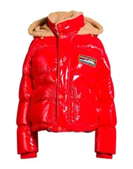 ディースクエアード レディース アウター ジャケット・ブルゾン パファージャケット DSQUARED2 Red レッドのサムネイル