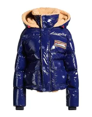 ディースクエアード レディース アウター ジャケット・ブルゾン パファージャケット DSQUARED2 Blue ブルーのサムネイル