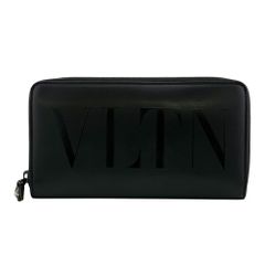 未使用級 ヴァレンティノガラヴァーニ VLTN ネックウォレット 二つ折り