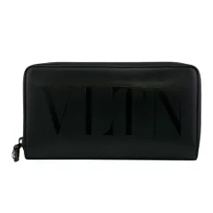 ヴァレンティノガラヴァーニ ロゴ  VLTN ラウンドファスナー ウォレット VLTN 長財布のサムネイル