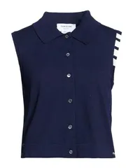 トムブラウン レディース トップス シャツ THOM BROWNE Midnight Blue ブルーのサムネイル