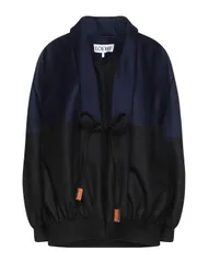 ロエベ レディース アウター ジャケット・ブルゾン LOEWE Midnight Blue ブルーのサムネイル