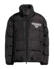 ディースクエアード レディース アウター ジャケット・ブルゾン パファージャケット DSQUARED2 Black ブラックのサムネイル