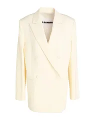 ジル・サンダー レディース アウター ジャケット・ブルゾン テーラードジャケット JIL SANDER Off White オフホワイトのサムネイル