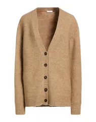 フェラガモ レディース アウター カーディガン FERRAGAMO Light Brown ブラウンのサムネイル