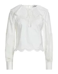 セルフ・ポートレイト レディース トップス シャツ SELFPORTRAIT White ホワイトのサムネイル