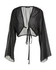 ヴェルサーチ レディース トップス シャツ VERSACE Black ブラックのサムネイル