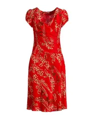 エルマンノ シェルヴィーノ レディース トップス ワンピース サマードレス ERMANNO SCERVINO Tomato Red レッドのサムネイル