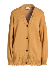 マルニ レディース アウター カーディガン MARNI Camel キャメルのサムネイル