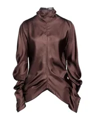 ザ ロウ レディース トップス シャツ THE ROW Chocolate Brown ブラウンのサムネイル