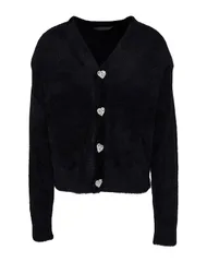 バレンシアガ レディース アウター カーディガン BALENCIAGA Black ブラックのサムネイル