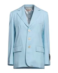 マルニ レディース アウター ジャケット・ブルゾン テーラードジャケット MARNI Sky Blue ブルーのサムネイル