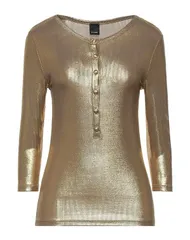 ピンコ レディース トップス Tシャツ PINKO Gold ゴールドのサムネイル