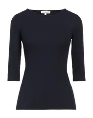 ヴィンス レディース トップス Tシャツ VINCE T Navy ネイビーのサムネイル