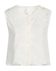 インペリアル レディース トップス シャツ IMPERIAL Off White オフホワイトのサムネイル
