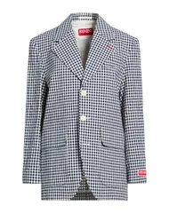 ケンゾー レディース アウター ジャケット・ブルゾン テーラードジャケット KENZO Blue ブルーのサムネイル