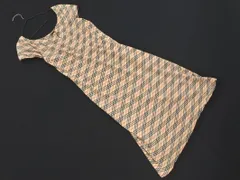 BURBERRY バーバリー ブルーレーベル ノバチェック ワンピース sizeM/ベージュ ■◆ レディースのサムネイル