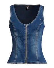トゥルーレリジョン レディース トップス シャツ TRUE RELIGION Blue ブルーのサムネイル