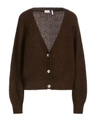 マレーラ レディース アウター カーディガン MARELLA Chocolate Brown ブラウンのサムネイル