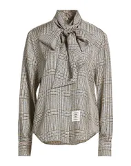 トムブラウン レディース トップス シャツ THOM BROWNE Black ブラックのサムネイル
