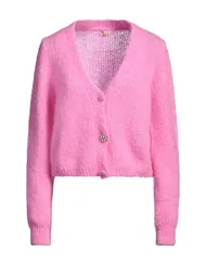 リュージョー レディース アウター カーディガン LIU JO Pink ピンクのサムネイル