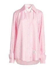 トムブラウン レディース トップス シャツ THOM BROWNE Pink ピンクのサムネイル