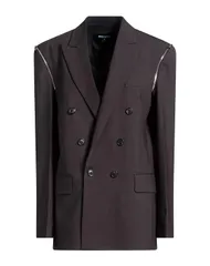 ディースクエアード レディース アウター ジャケット・ブルゾン テーラードジャケット DSQUARED2 Charcoal チャコールのサムネイル