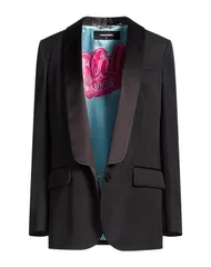 ディースクエアード レディース アウター ジャケット・ブルゾン テーラードジャケット DSQUARED2 Black ブラックのサムネイル